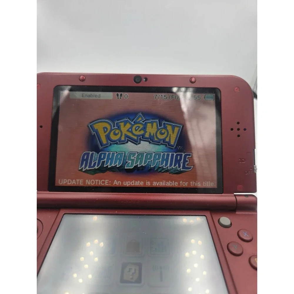 Pokemon Alpha Sapphire (Nintendo 3DS, 2014) Authentic Cartridge, Tested